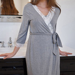The Ultimate Comfort: Pregnant Women Nightdress Maternity Sleepwear